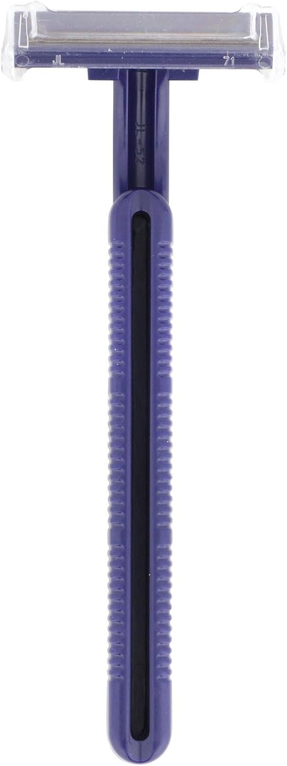 McKesson Disposable Razors, Blue, Stainless Steel, Tattoo, Travel, 100 ct - Image 6