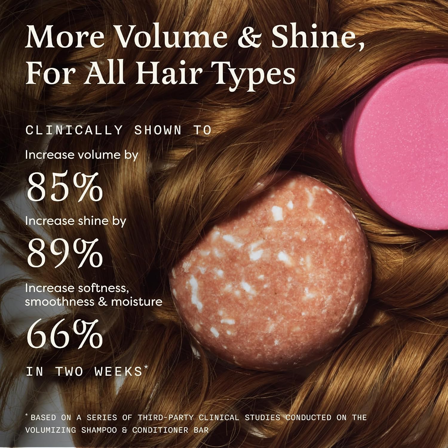 The Earthling Co. Shampoo Bar - Promote Hair Growth, Strengthen & Volumize All Hair Types - Paraben & Sulfate Free formula with Natural, Vegan Ingredients for Dry Hair (Simple Fresh, 3 oz) - Image 3