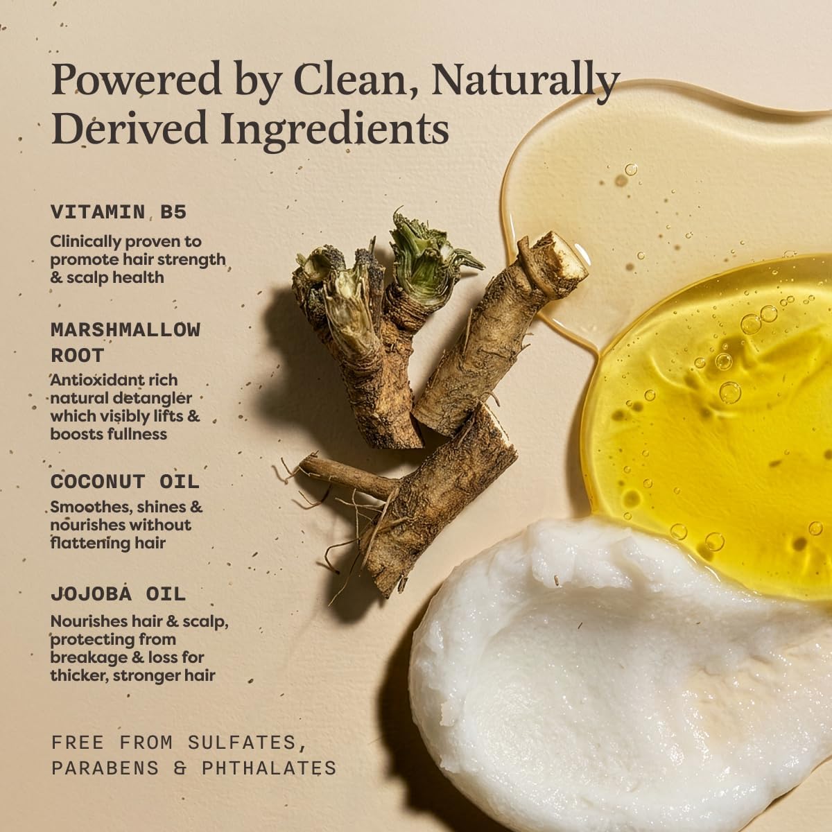 The Earthling Co. Shampoo Bar - Promote Hair Growth, Strengthen & Volumize All Hair Types - Paraben & Sulfate Free formula with Natural, Vegan Ingredients for Dry Hair (Simple Fresh, 3 oz) - Image 4